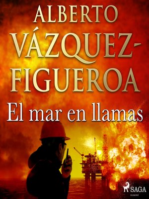cover image of El mar en llamas